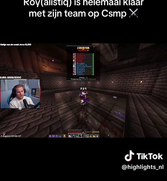 Royalistiq's Team Concludes Their Csmp Adventure