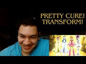 Pretty Cure Transformation Reaction Part1