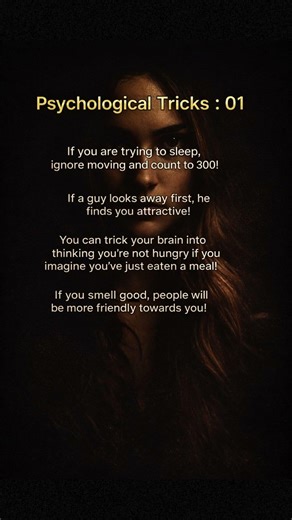 Psychological Tricks That Actually Work | Mind Hacks You Should Know #psycholgyfacts #motivation