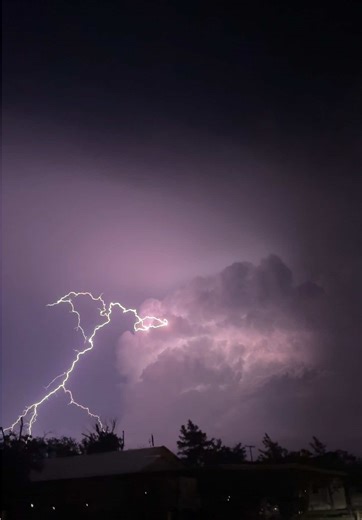 Texas Thunderstorm Hits Odessa: Crane Operators on Alert