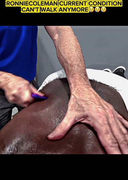Ronnie Coleman current condition: Why he can’t walk anymore
