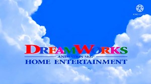 DreamWorks Animation SKG Home Entertainment Logo