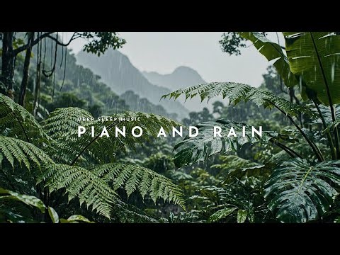 When You Loved Me 🌧️ Emotional Sad Music 🎹 Rain Sound for Deep Sleep & Relaxation