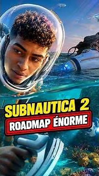 The ROADMAP of SUBNAUTICA 2 finally REVEALED! #subnautica2 #subnautica #gamepass