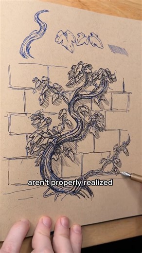 No amount of shading will save your drawing if…