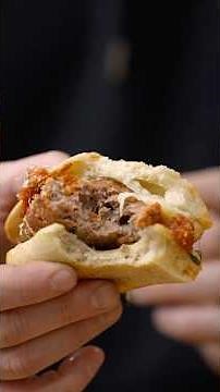 The Grill Dads Smoked Mozzarella-Stuffed Meatball Subs | Perfect Game Day Smoker Recipe