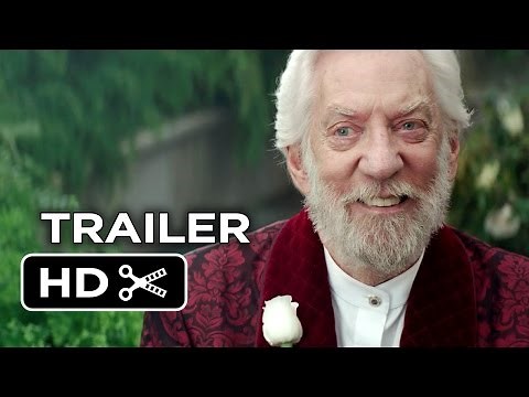 The Hunger Games: Mockingjay - Part 2 Teaser Trailer 1 (2015) - Donald Sutherland Sequel HD