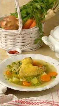 Csirkeaprólék-leves recept | Nosalty