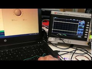 PWM control by arduino : incomprehensible PWM variation when interruption