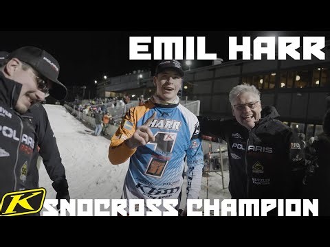 Snocross | Emil Harr Takes 2024 ISOC Pro Class Championship
