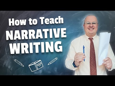 Narrative Writing: How to Teach Your Students to Tell a Story | Teacher Val
