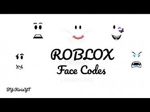 2018 ROBLOX Face Codes
