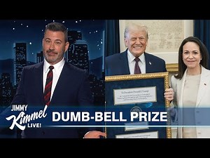 Trump Finally Gets His Nobel Peace Prize, Floats Skipping Midterms & Fans the Flames of Violence