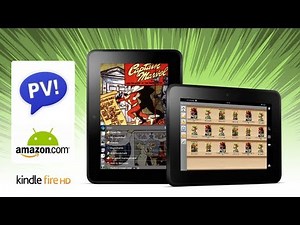 Perfect Viewer on Kindle Fire HD