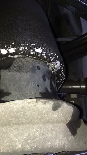 Mercedes GL450 Leaking Airmatic Suspension