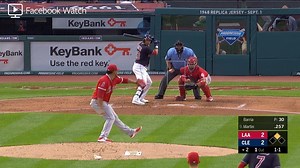 Shohei Ohtani's four hits and two home runs proved to be a career night as the #Angels collected four runs in the 8th to come out on top against the Indians. | Los Angeles Angels Highlights