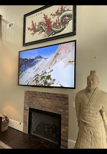 98-Inch TV Installation & Decorative Mounting Tips