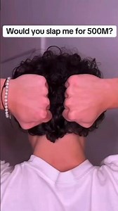 Would you slap me for 500M 😂 #trending #viral #slap