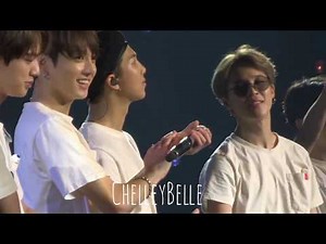 BTS 방탄 - FULL Final Ment + Answer: Love Myself | Oakland 09.12.2018 #BTSLoveYourselfTour