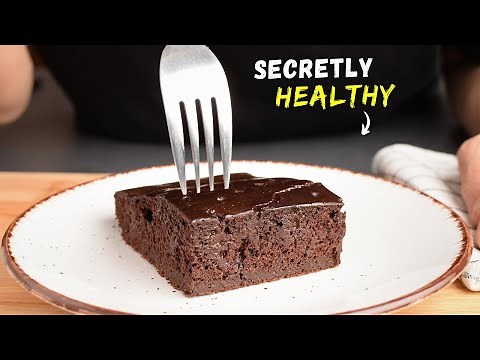 One bite of this CHOCOLATE CAKE, and you'll forget it's HEALTHY!