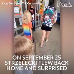 She executed the hug perfectly. 💕 | People