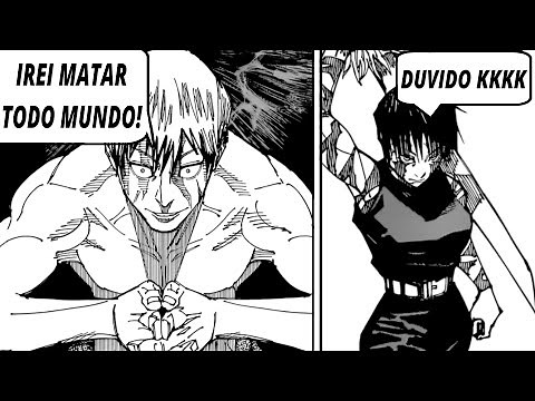 MAKI VS NAOYA MALDIÇÃO, A EVOLUÇÃO DE MAKI ZENIN!! | Jujutsu Kaisen