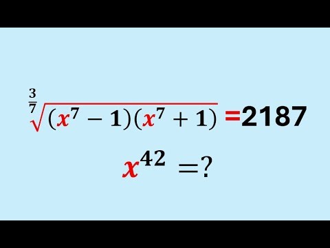 Radical Algebraic Equation