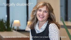 20 reactions | Disability can affect you at any stage in your career....