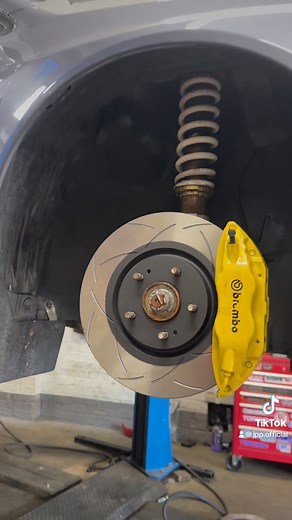 6.4K views · 158 reactions | Brake disc upgrade  #jdm #carmod #brakedisc #jdmcars #japperformance #jpp #fyp #explorepage | JapPerformanceParts | Facebook