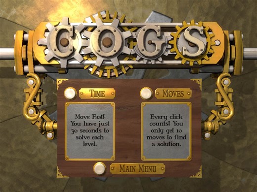 Download Cogs Free and Play on PC