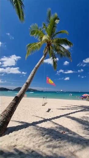 Patong Beach 🏖️ #travel #thailand #phuket #patong #explore