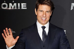 Tom Cruise, la superstar à Paris