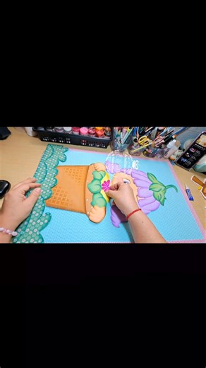 3.9K views · 57 reactions | Dejándoles este videito de como arme el panel primaveral.曆栗‍♀️ | Detallitos en Fomi Oficial / de Natalia Hilario | Facebook