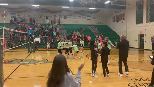 Alexander captured at least a share of the TVC-Ohio 🏆 with a win over Athens this evening. Here’s the final point in the Spartans’ victory. Our Carson Francis will have complete details at SOSAOhio.com. This post is made possible by Vinton County National Bank - VCNB. | SOSA