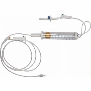 [Hot Item] Single Use Burette IV Infusion Giving Set with Filter