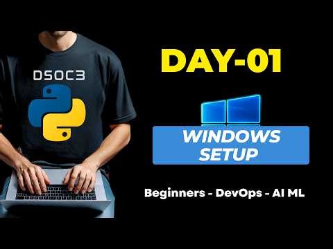 How to Install Python on Windows | Python Tutorial full Course for Beginners 2026