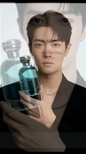 Frescura y elegancia en un solo perfume✨ #python #beauty #hombres #perfume #belleza