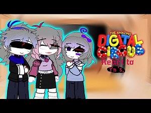 The Amazing Digital Circus react to Y/n || giss🐢‼️|| 1/? 🫂 ¿Copyright?