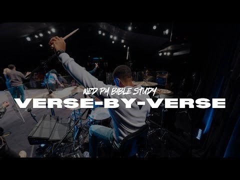 VERSE-BY-VERSE | Wed PM Bible Study | 12.17.25