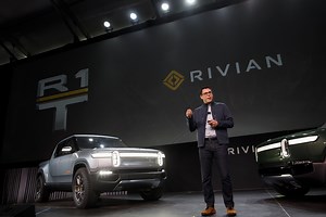 Ford is investing $500 million in electric truck maker Rivian