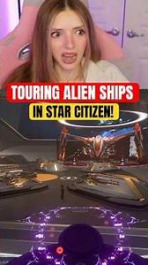 Touring Alien Ships During the Free Fly Event in Star Citizen! #starcitizen #starcitizengameplay