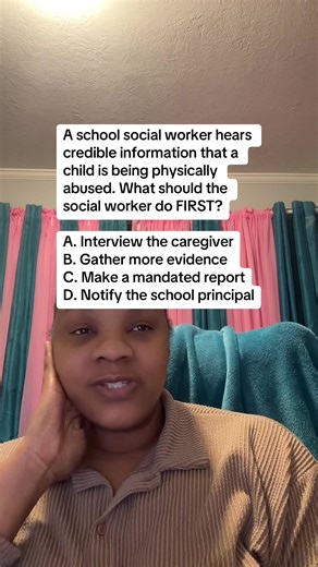LMSW Exam Practice Question #studywithme #lmsw #aswbexamprep #socialworktiktok #lmswexamprep