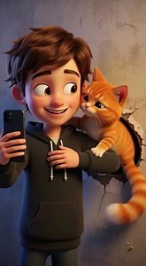 7-Year-Old Calls 911 for His Kitten 😢 | Based on a True Rescue Story 💙 #shorts