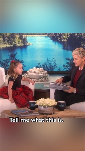 3.7M views · 76K reactions | Brielle told me facts about space 敖  | Ellen DeGeneres | Facebook