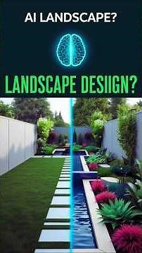 AI Landscape Design Explained in 60 Seconds! 🌿🤖