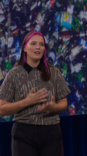 661K views · 22K reactions | Some of the best ideas start small. Here’s how a night over wine with a friend inspired Franziska Trautman to start a recycling program that's rescuing Louisiana's shorelines: #FranziskaTrautmann #ClimateChange #Science | TED | Facebook