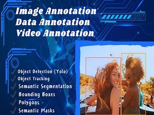 Precise image annotation & data annotation for semantic segmentation AI