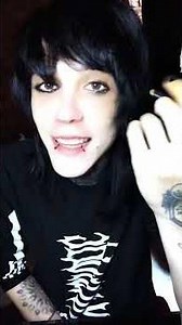 Emo makeup tutorial or atleast the way i do it🖤 follow me @dante6sykes on kick/twitch #emo #makeup
