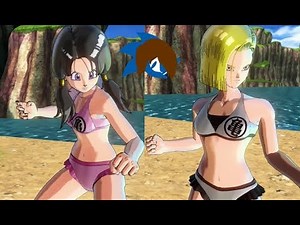 Dragon Ball Xenoverse 2: How To Unlock Bikini Videl & Android 18! - Johnic Adventure