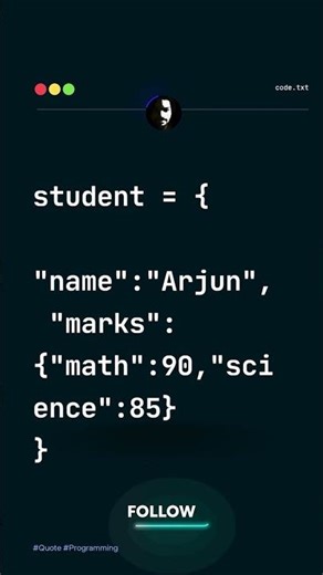 Stop using Multiple Dicts! Use Nested Dictionary 🐍 #python